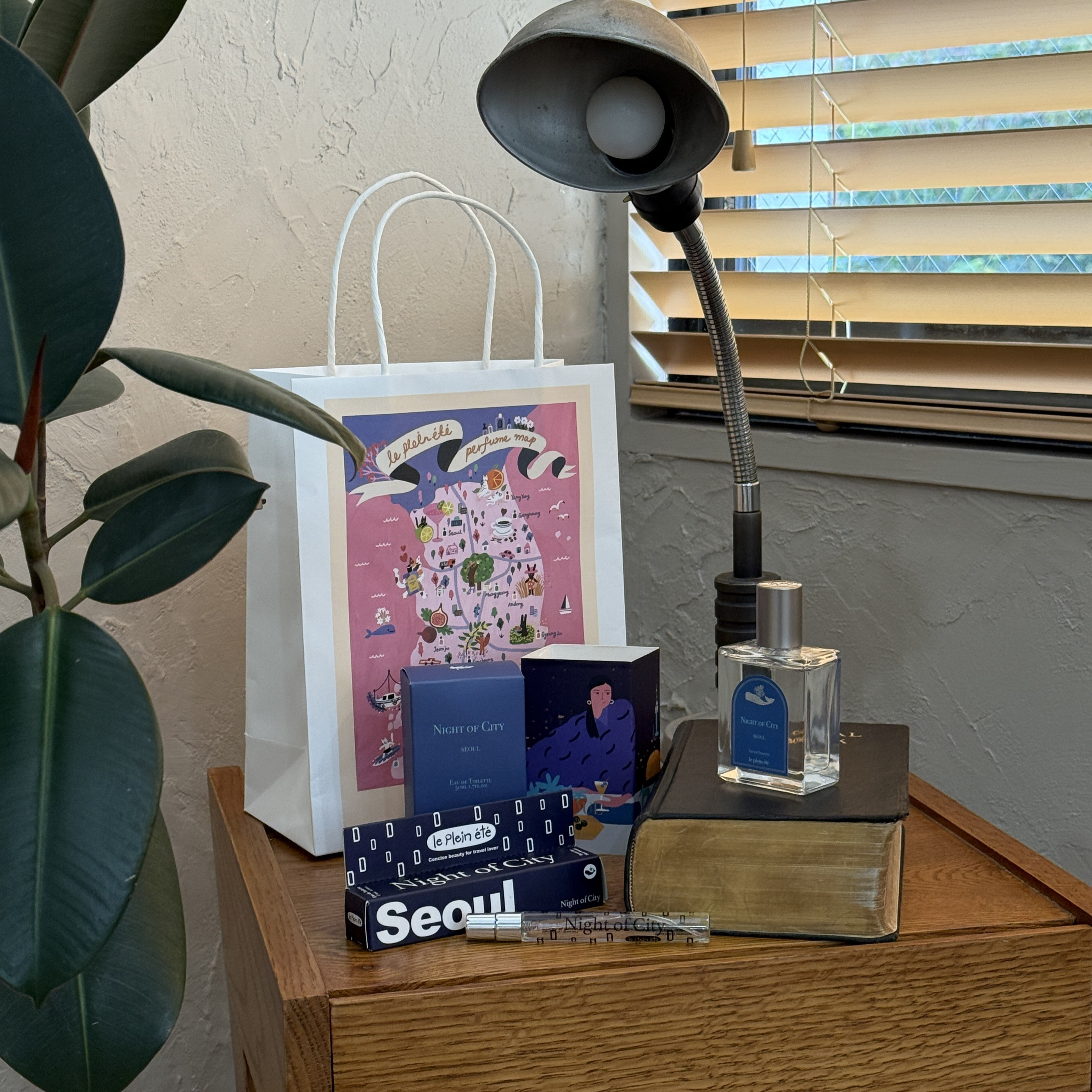 Night of City ; Seoul EDT 50ml