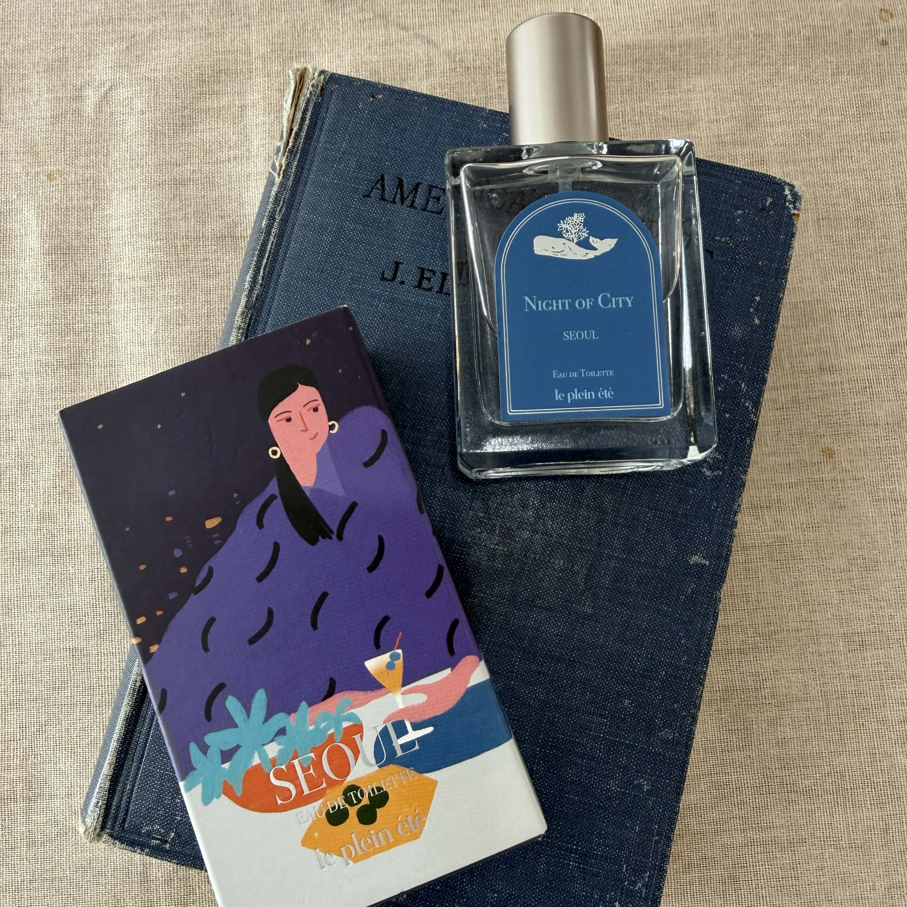 Night of City ; Seoul EDT 50ml