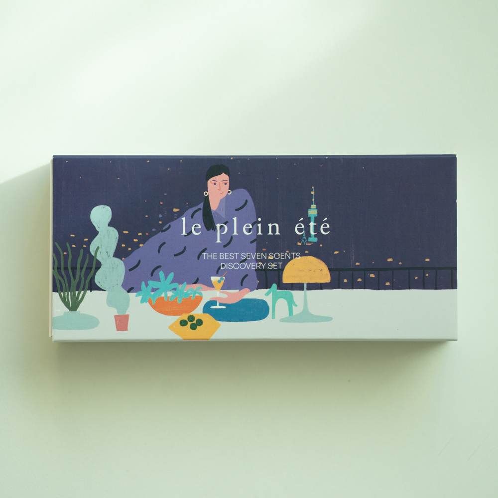 ディスカバリーセット | le plein été（ルプランエテ）のプレゼント
