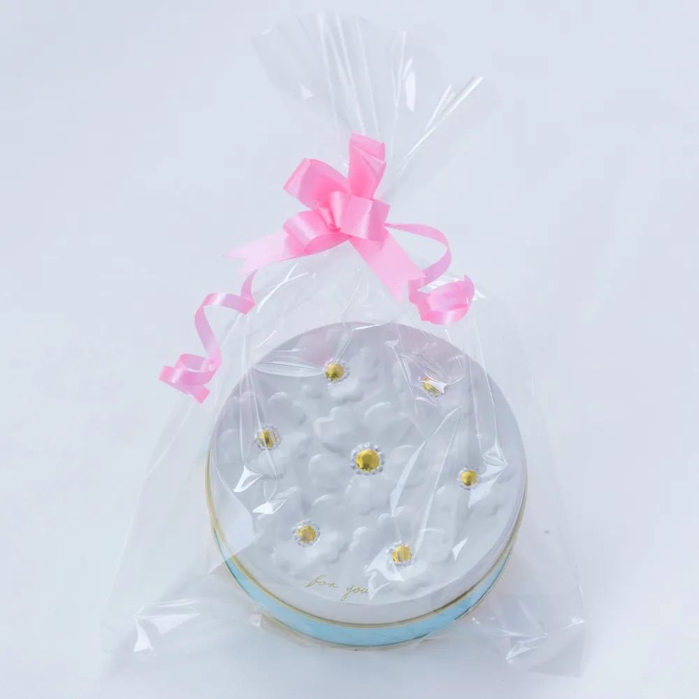 犬ver カラフルで可愛いアイシングクッキー缶