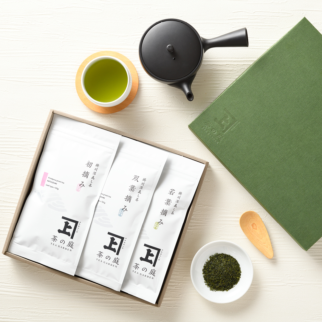 掛川深蒸し茶詰合せギフト