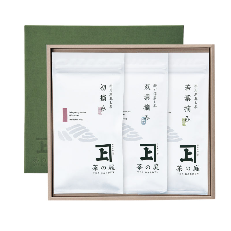 掛川深蒸し茶詰合せギフト