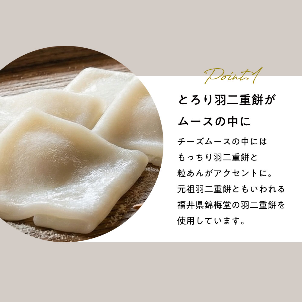 【掛け紙・熨斗付き】うさもっち 6個ボックス