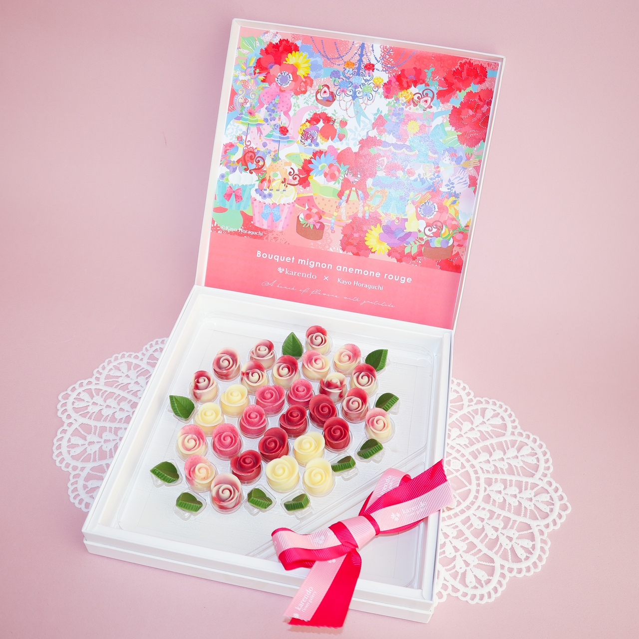 【母の日】ブーケ ミニヨン・アネモネルージュ