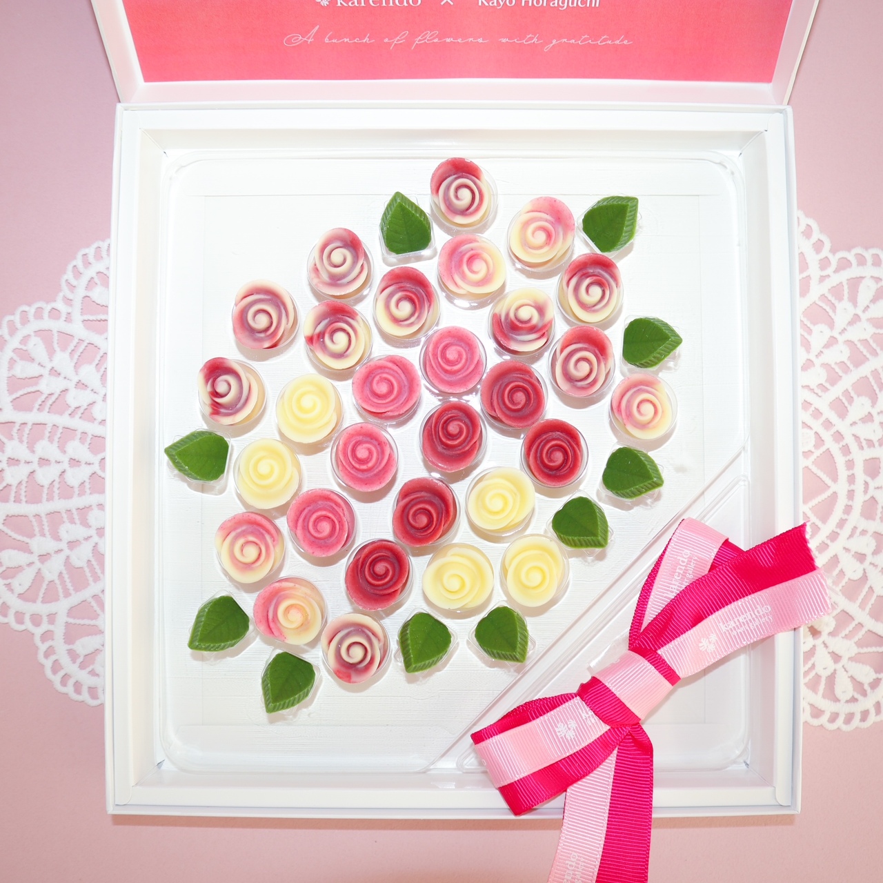 【母の日】ブーケ ミニヨン・アネモネルージュ