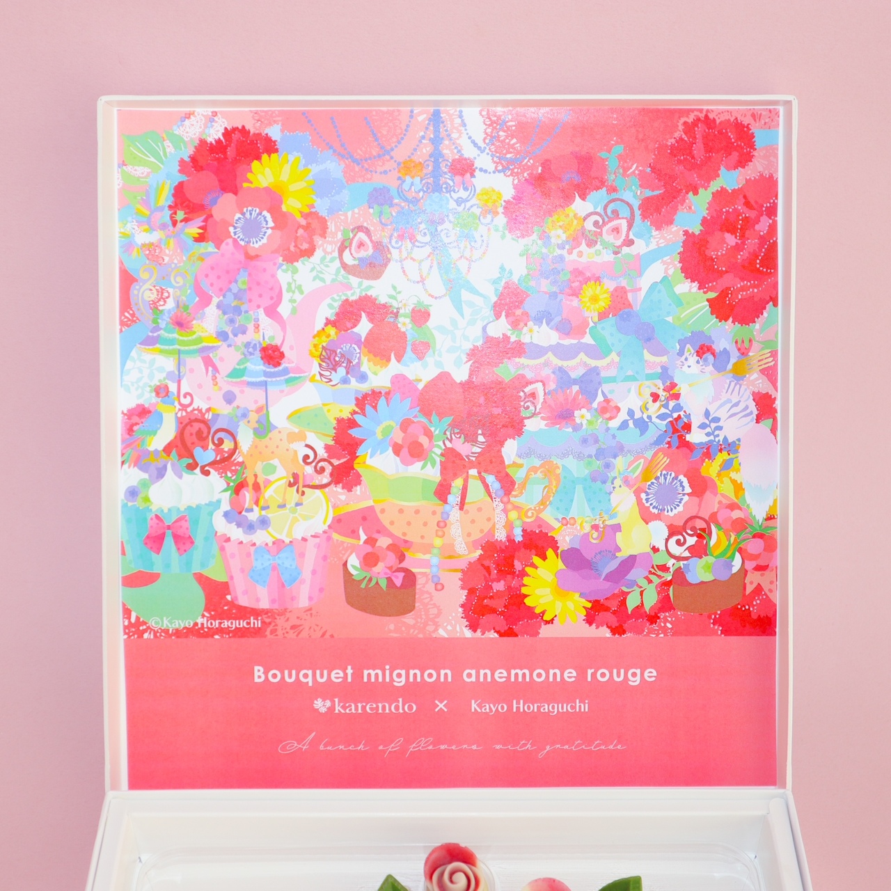 【母の日】ブーケ ミニヨン・アネモネルージュ