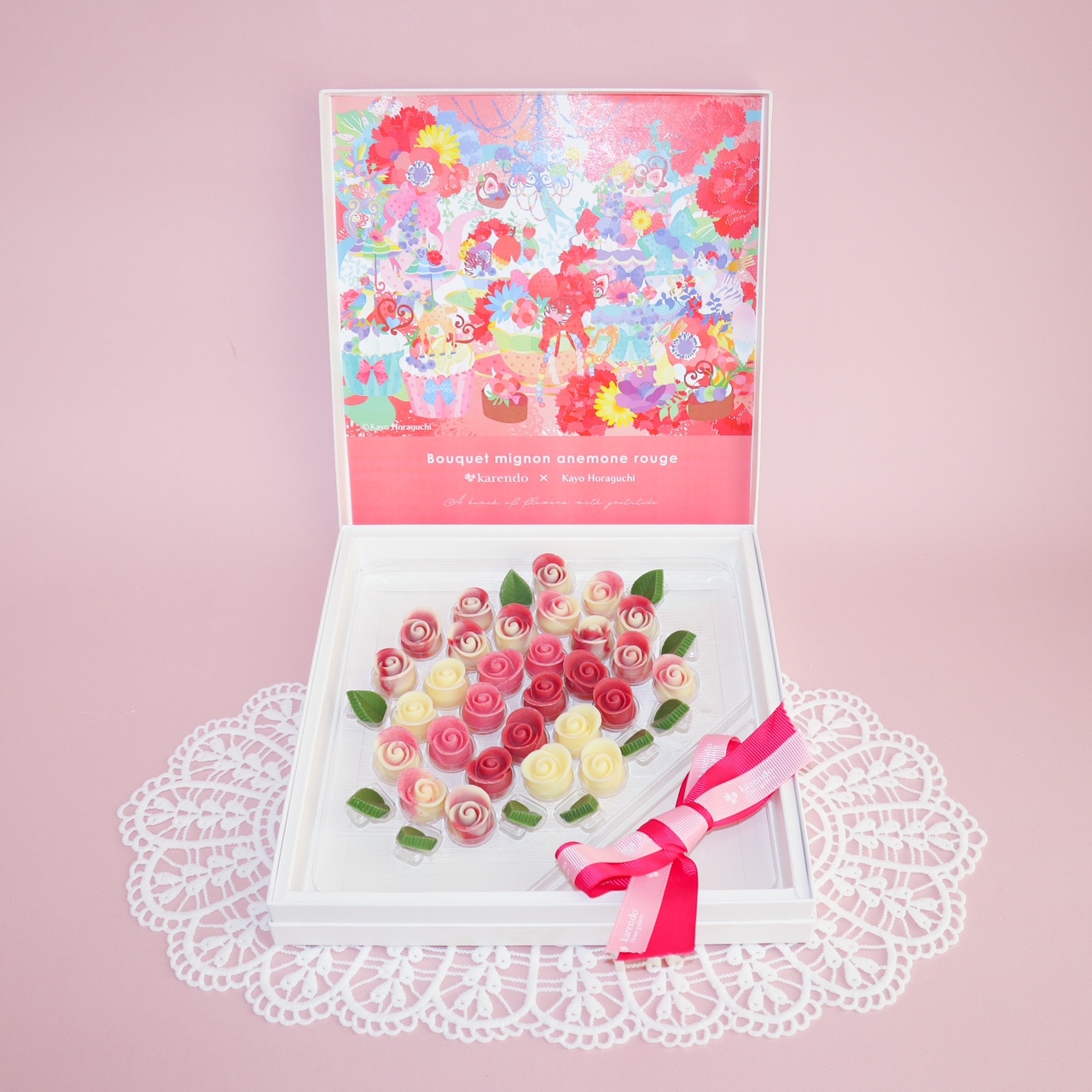 【母の日】ブーケ ミニヨン・アネモネルージュ