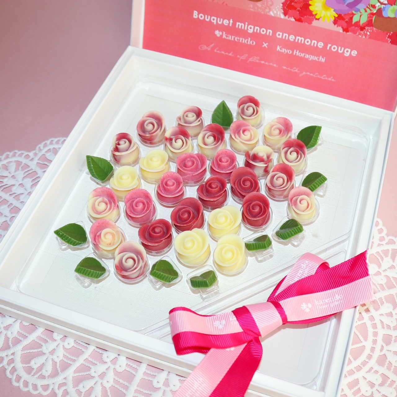 【母の日】ブーケ ミニヨン・アネモネルージュ