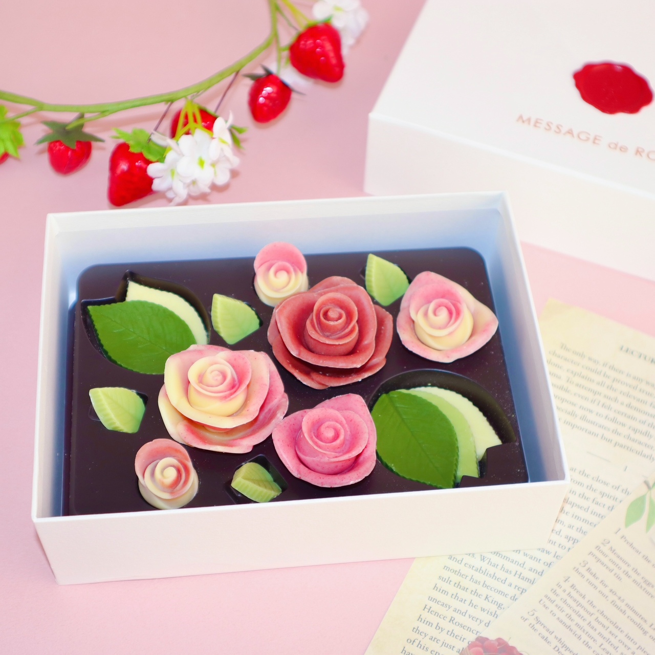 【母の日】レトルフルーリ・アネモネルージュ