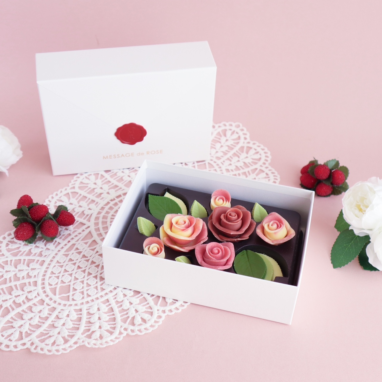 【母の日】レトルフルーリ・アネモネルージュ