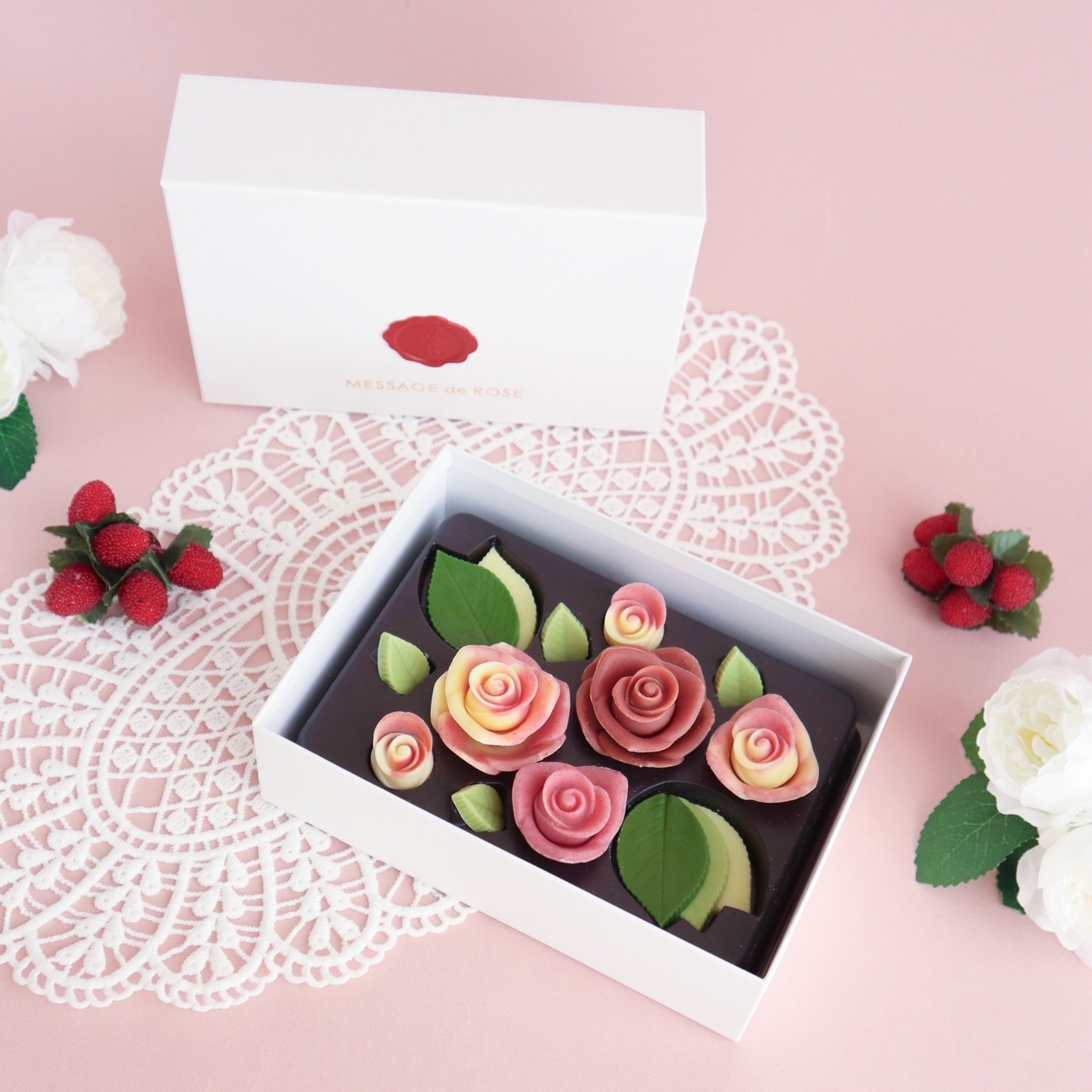 【母の日】レトルフルーリ・アネモネルージュ