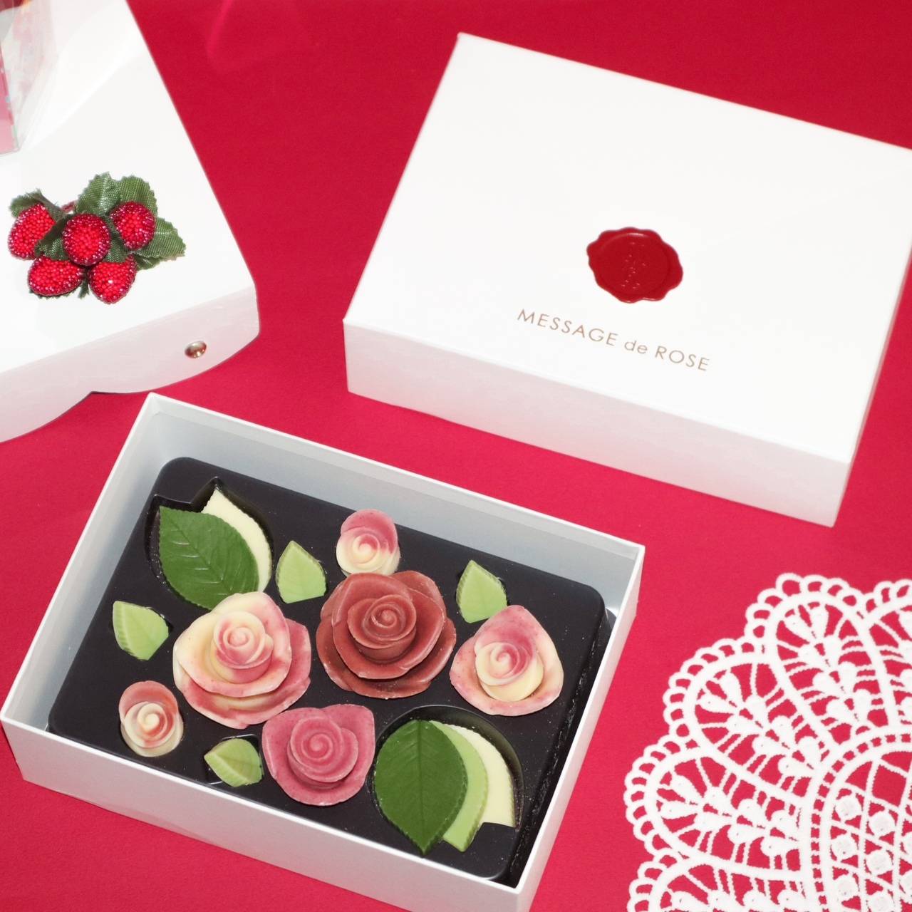 【母の日】レトルフルーリ・アネモネルージュ