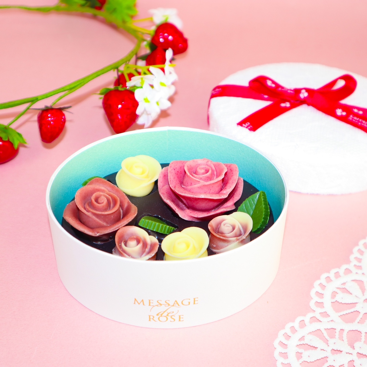 【母の日】ロズレ・アネモネルージュ