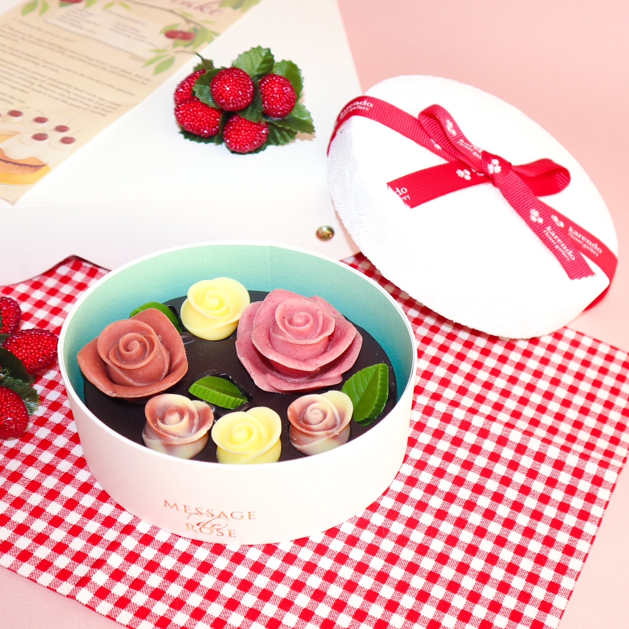 【母の日】ロズレ・アネモネルージュ