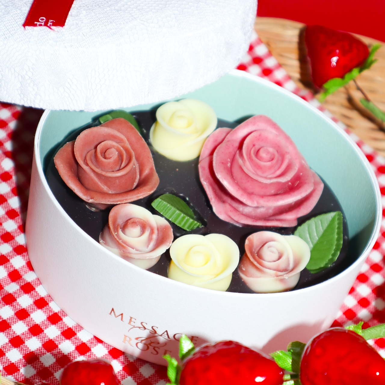 【母の日】ロズレ・アネモネルージュ