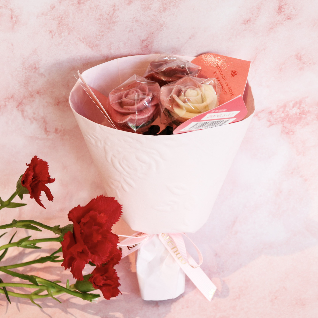 【母の日　あまおうフレーバ入り】ベルローズ・マザーズデイ プレミアム入り