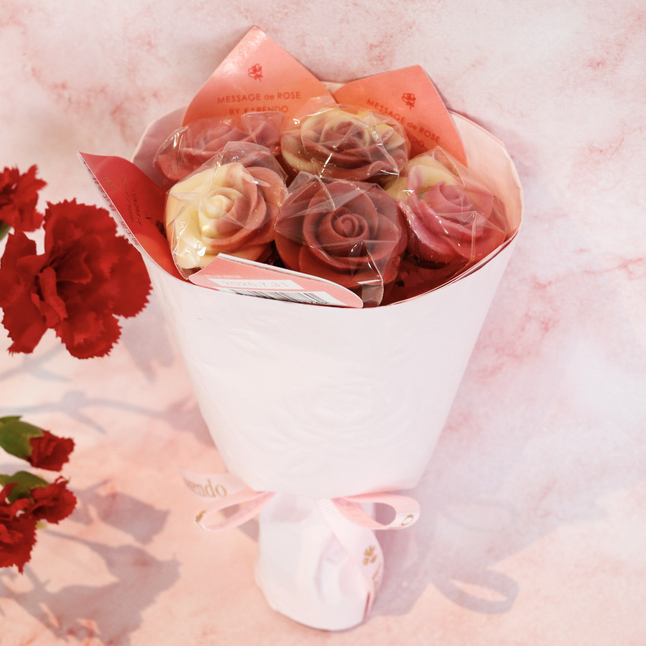 【母の日　あまおうフレーバ入り】ベルローズ・マザーズデイ プレミアム入り