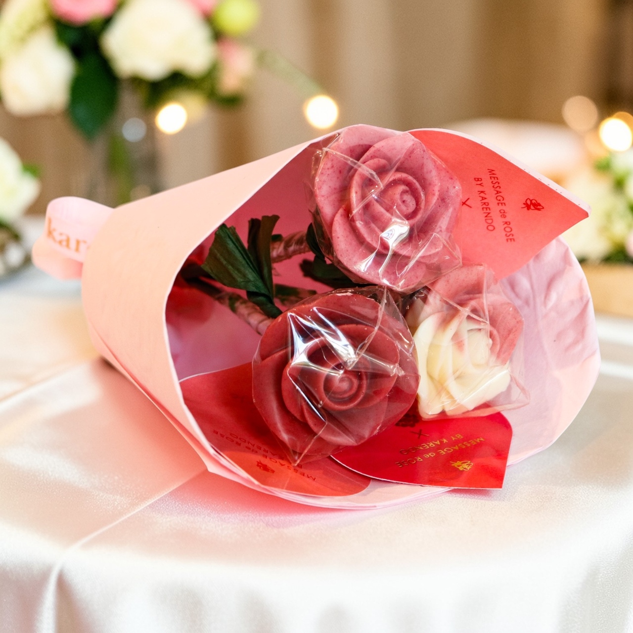 【母の日　あまおうフレーバ入り】ベルローズ・マザーズデイ プレミアム入り