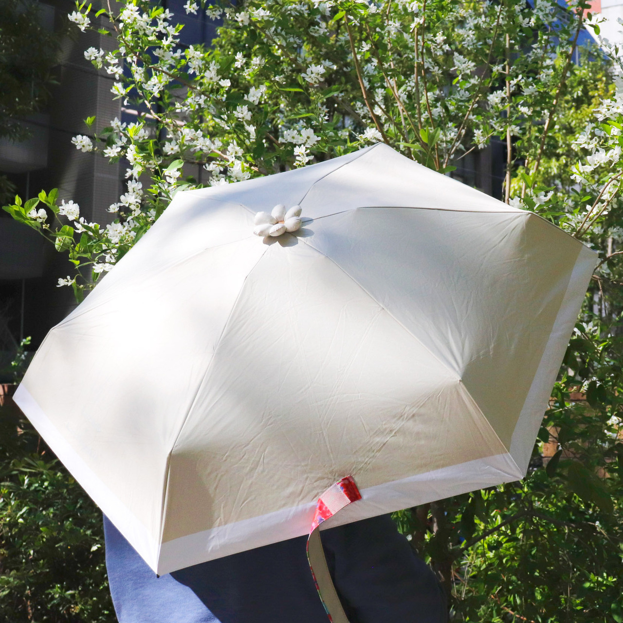 【母の日】お花パラソル karendo×ホラグチカヨ コラボ＆フラフル 母の日カーネーションケース付きset