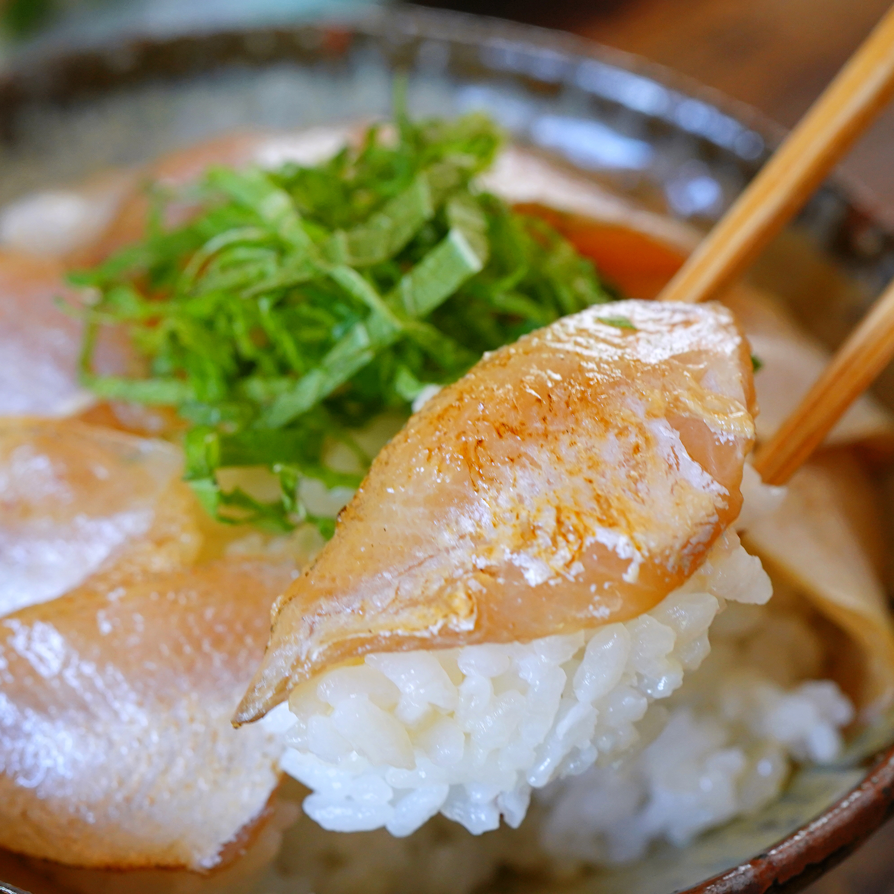 炙り漬け丼の具　5種セット