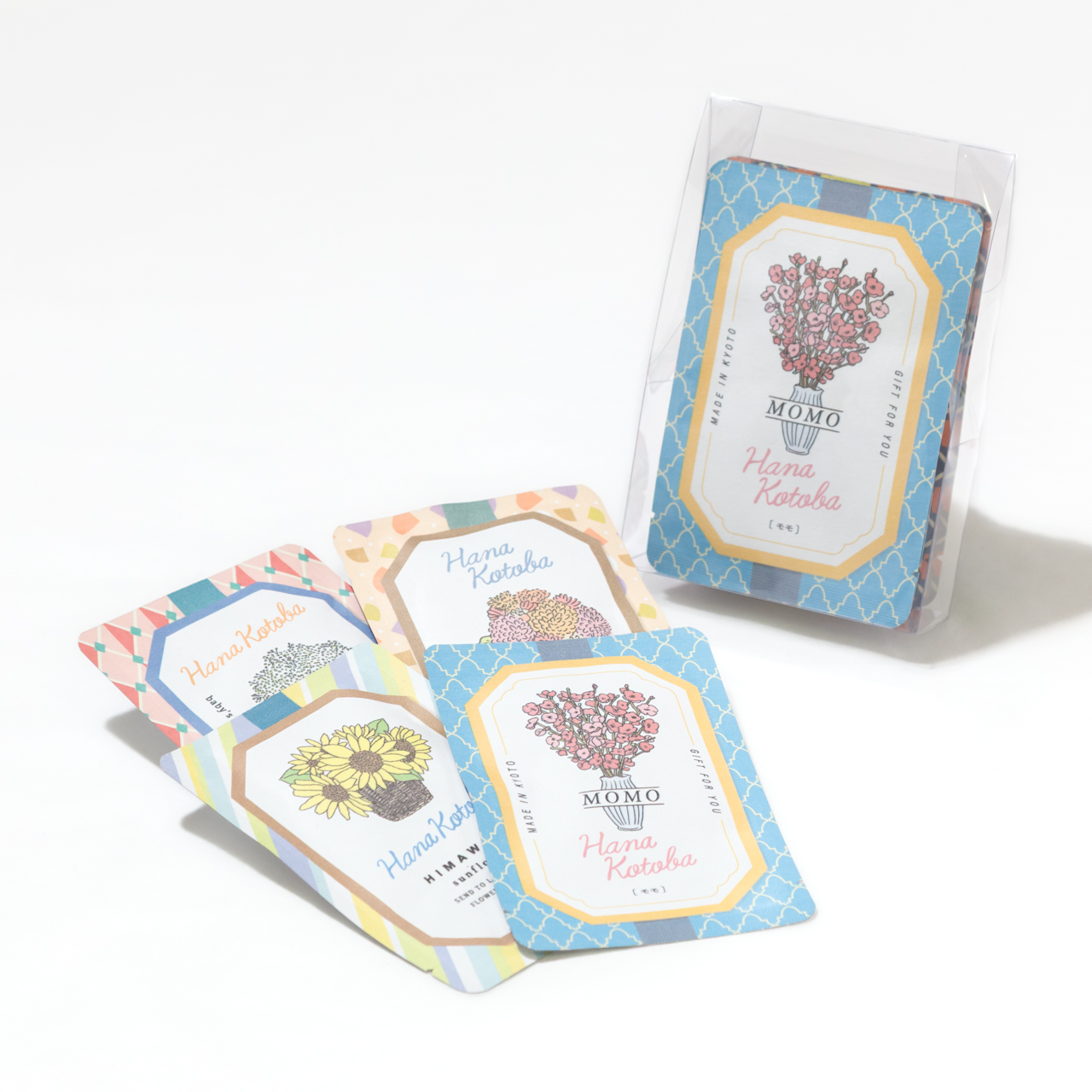 chayori 花言葉シリーズ 4種類入り