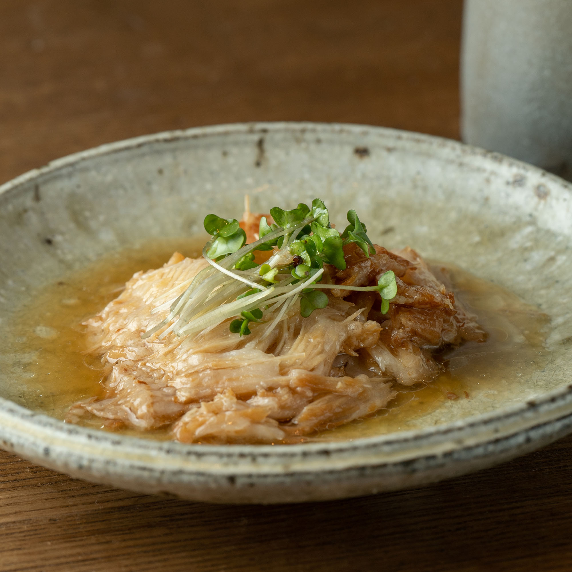 魚介缶詰　ガレイえんがわ醤油煮