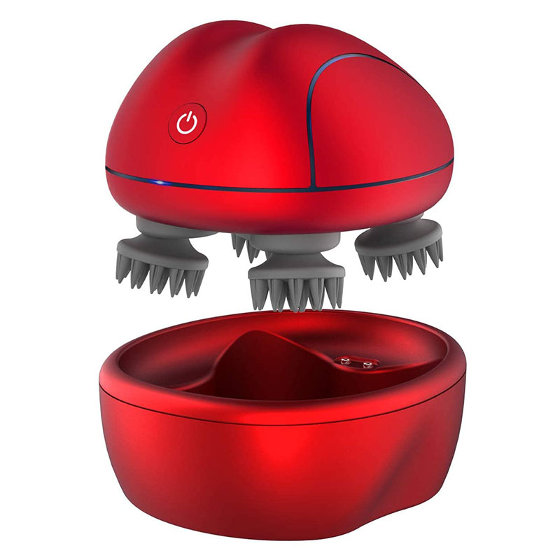 【還暦祝い】コンパクトマッサージ器と還暦テディベアとタオルの癒しセット