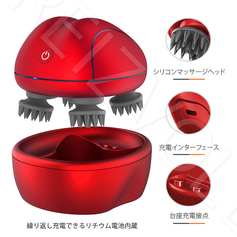 【還暦祝い】コンパクトマッサージ器と生花アレンジメントの癒しセット