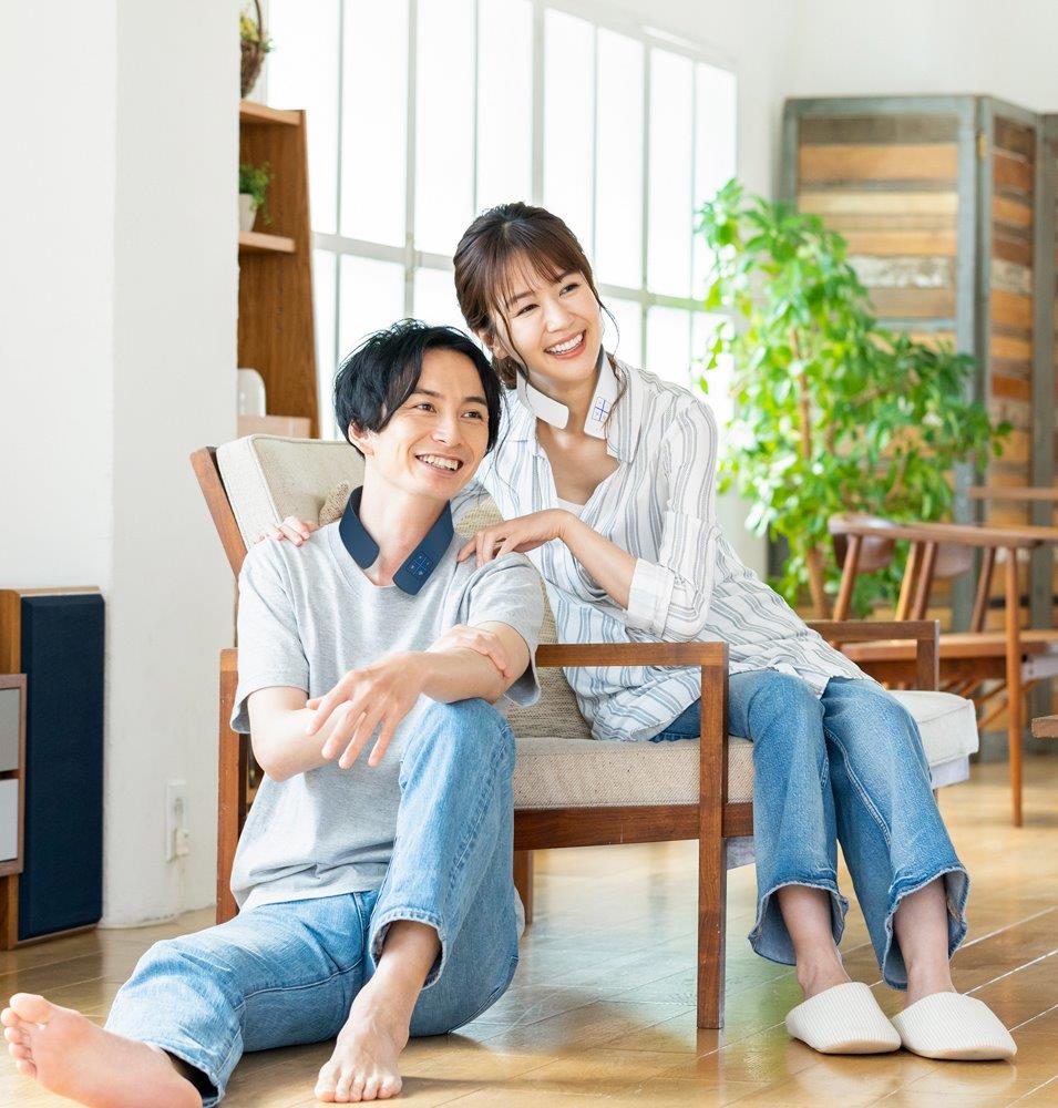 【還暦祝い】ネックケアと還暦タンブラーとお酒の晩酌セット