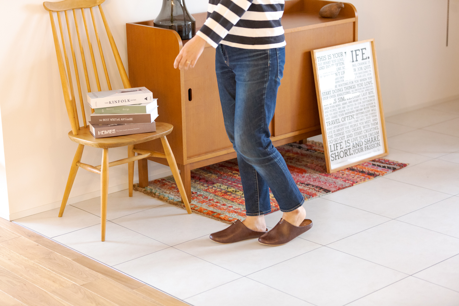 【還暦祝い】ルームシューズと還暦テディベアとタオルのくつろぎセット