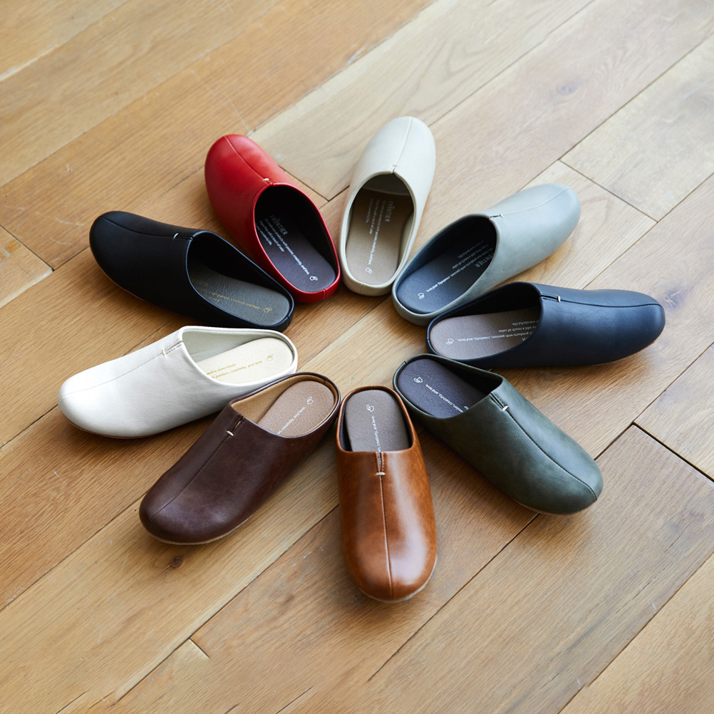 【還暦祝い】ルームシューズと生花アレンジメントのくつろぎセット