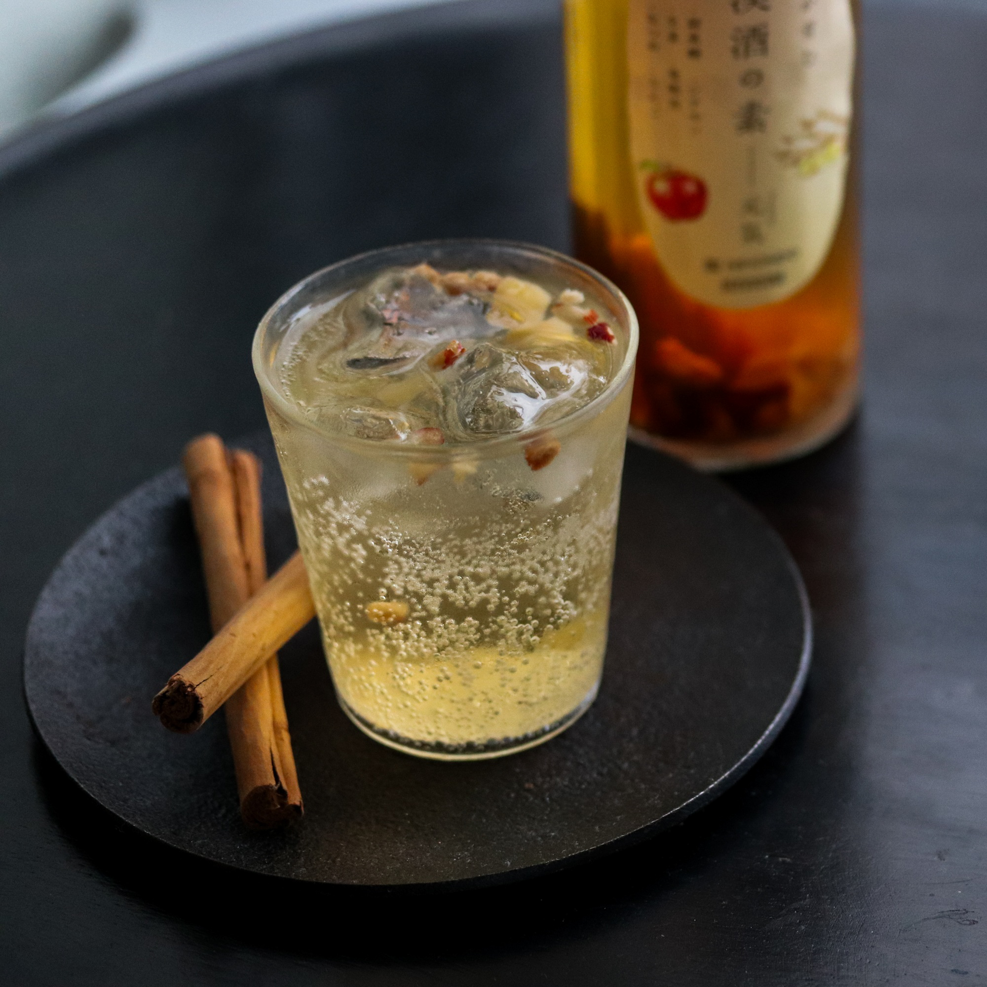 プリザーブドフラワーと美容と健康(和漢酒&和漢茶)セット