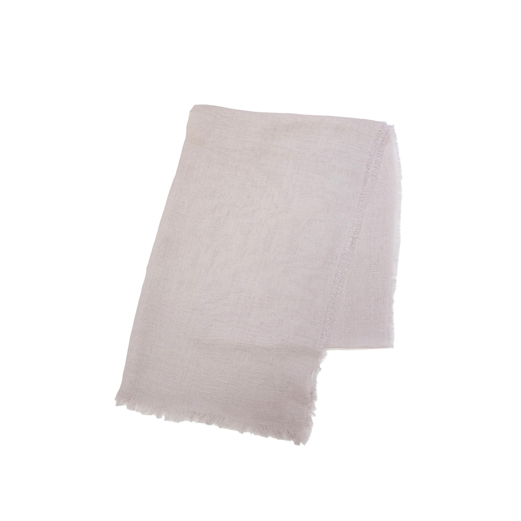 ふんわり柔らか綿麻ストール《UVケア》