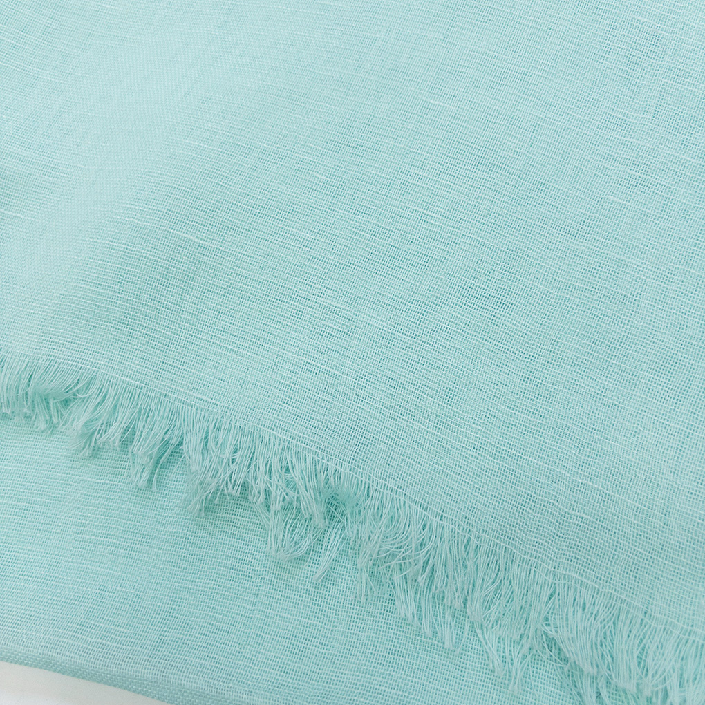 ふんわり柔らか綿麻ストール《UVケア》