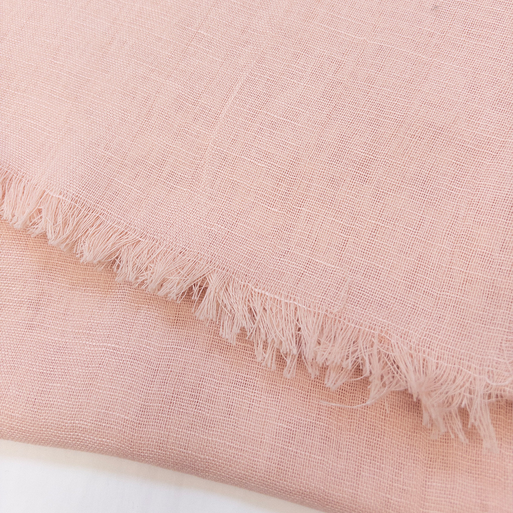 ふんわり柔らか綿麻ストール《UVケア》