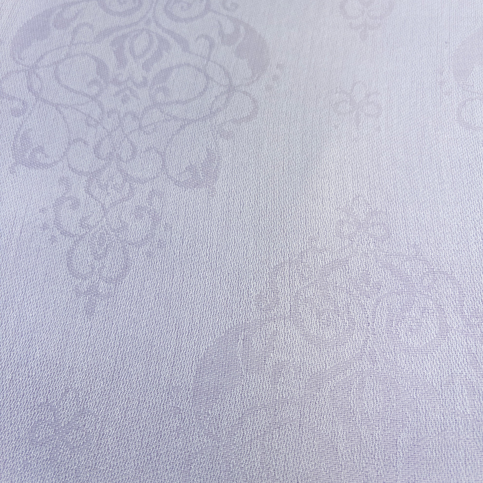 パステルカラーの薄手ダマスクJQストール《UVケア》