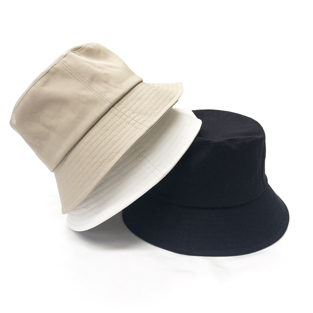 洗えるコットンバケットUVハット