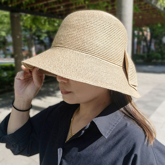 洗えるブレードバックスリットUVハット