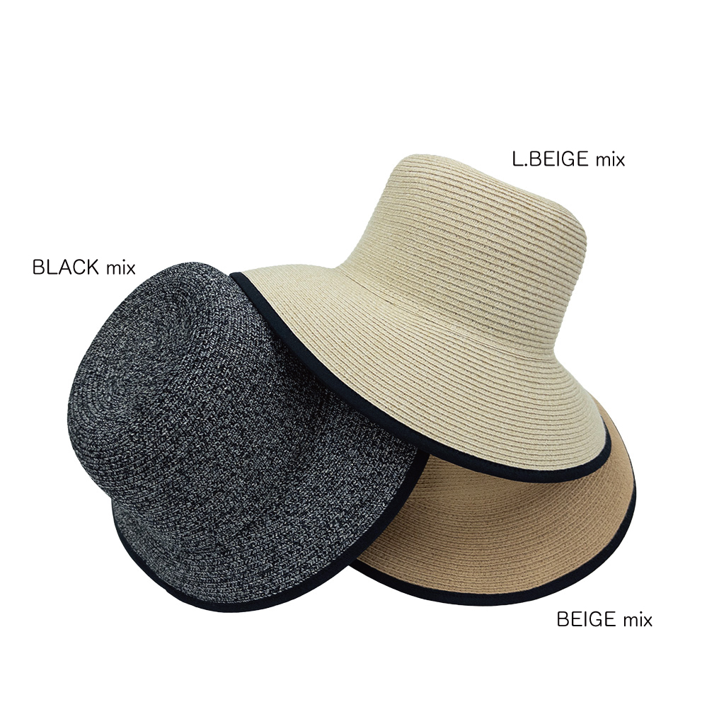 ウォッシャブルブレード2WAYハット《遮熱遮光》