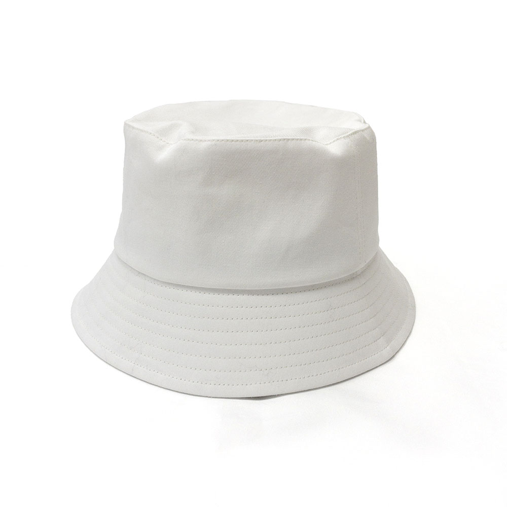 パステルカラーの薄手ダマスクJQストールとコットンバケットハットのセット