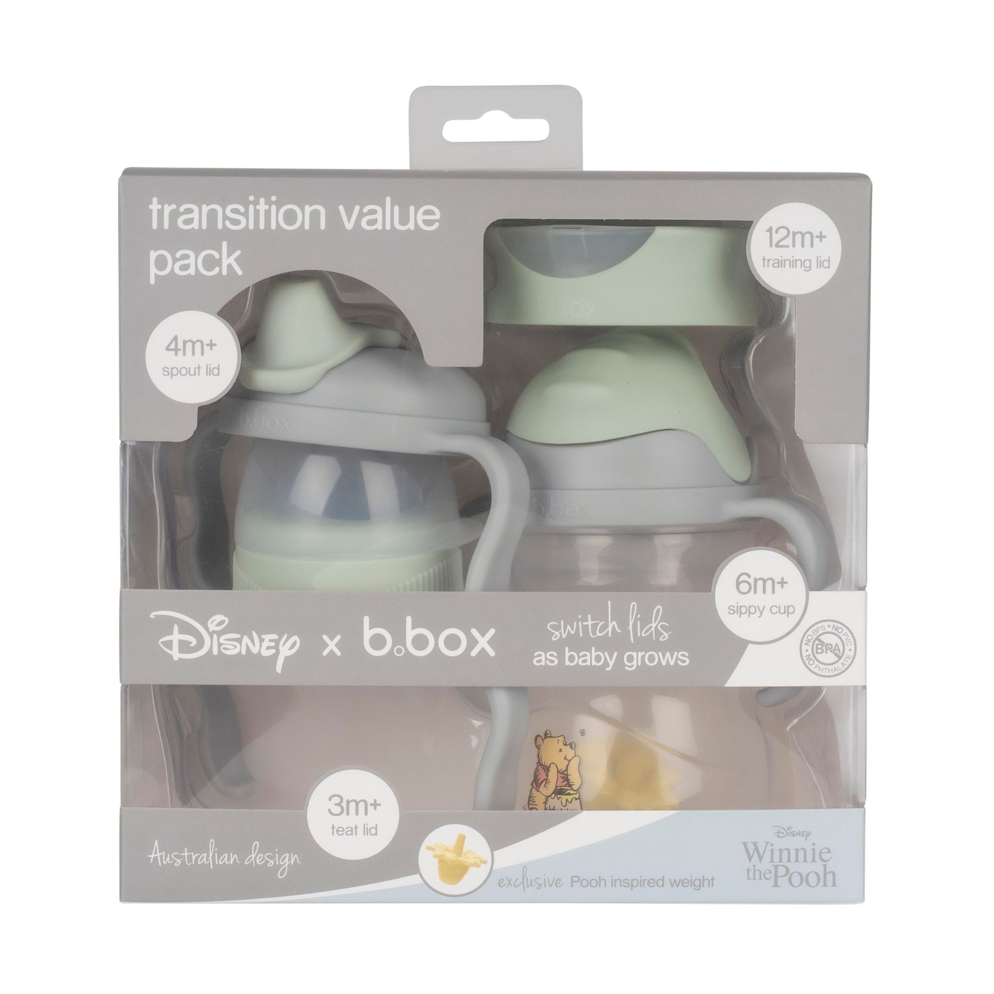 Disney Transition value pack ディズニーステップアップマグパック
