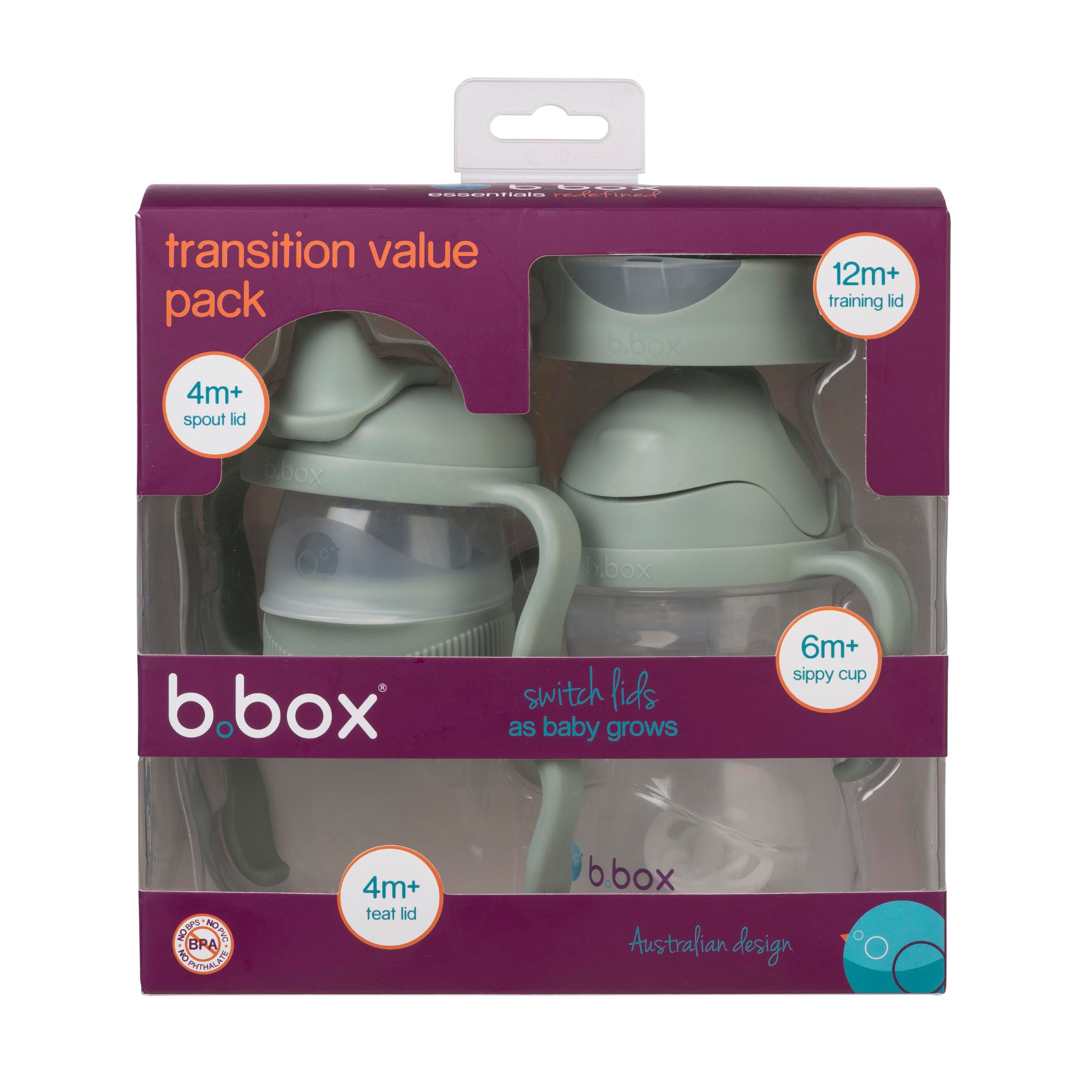 Transition value pack ステップアップマグパック