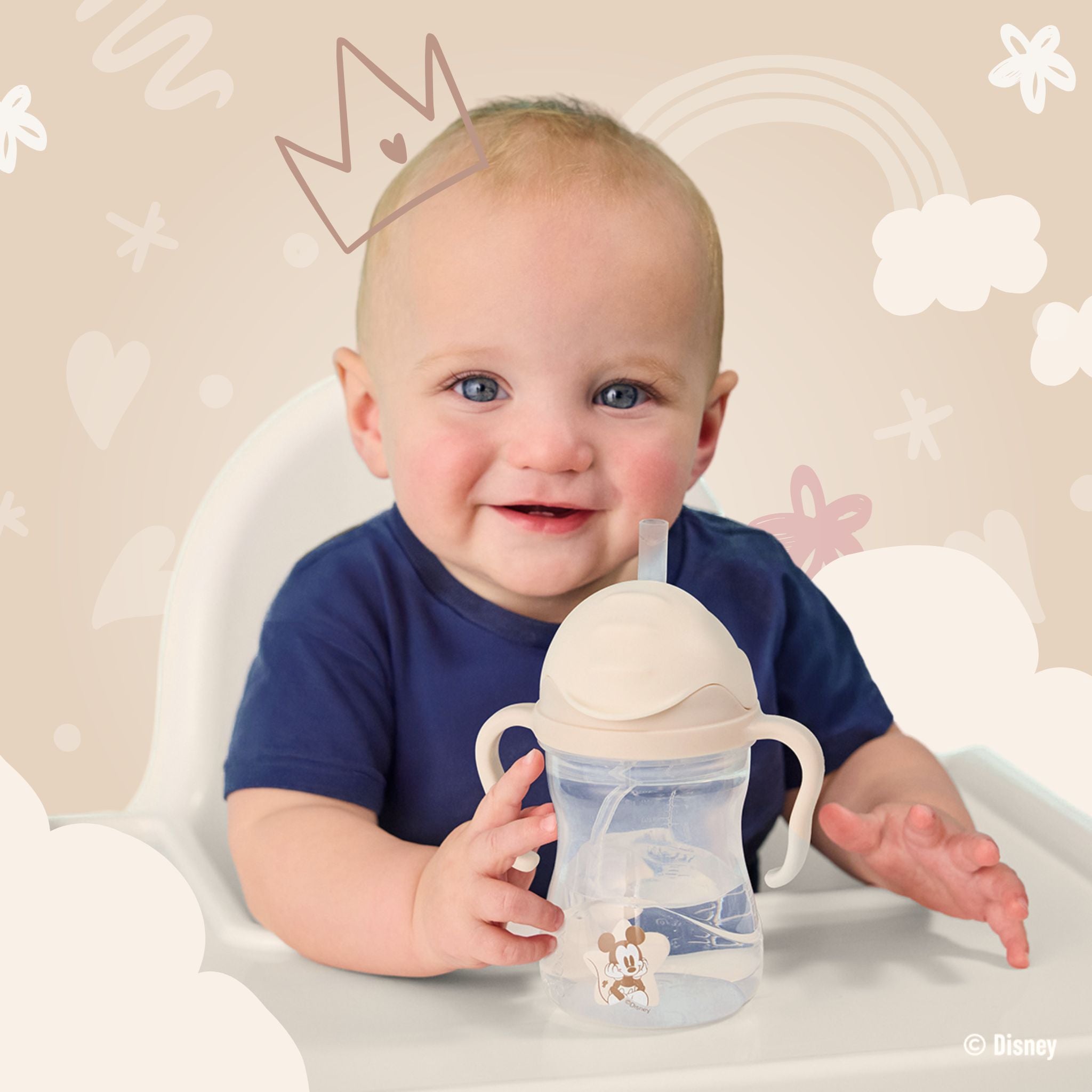 Disneyシッピーカップ（ストローマグ）