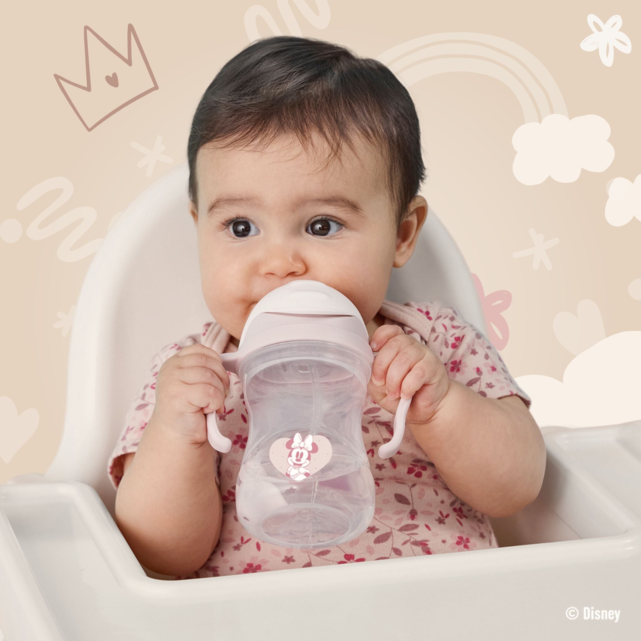 Disneyシッピーカップ（ストローマグ）