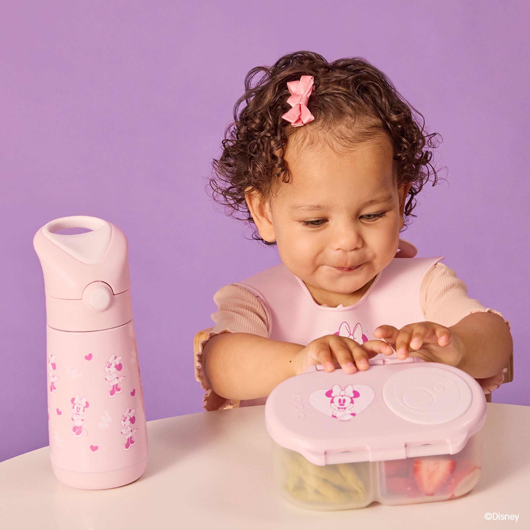 Disney Silicone Bib ディズニーシリコンビブ