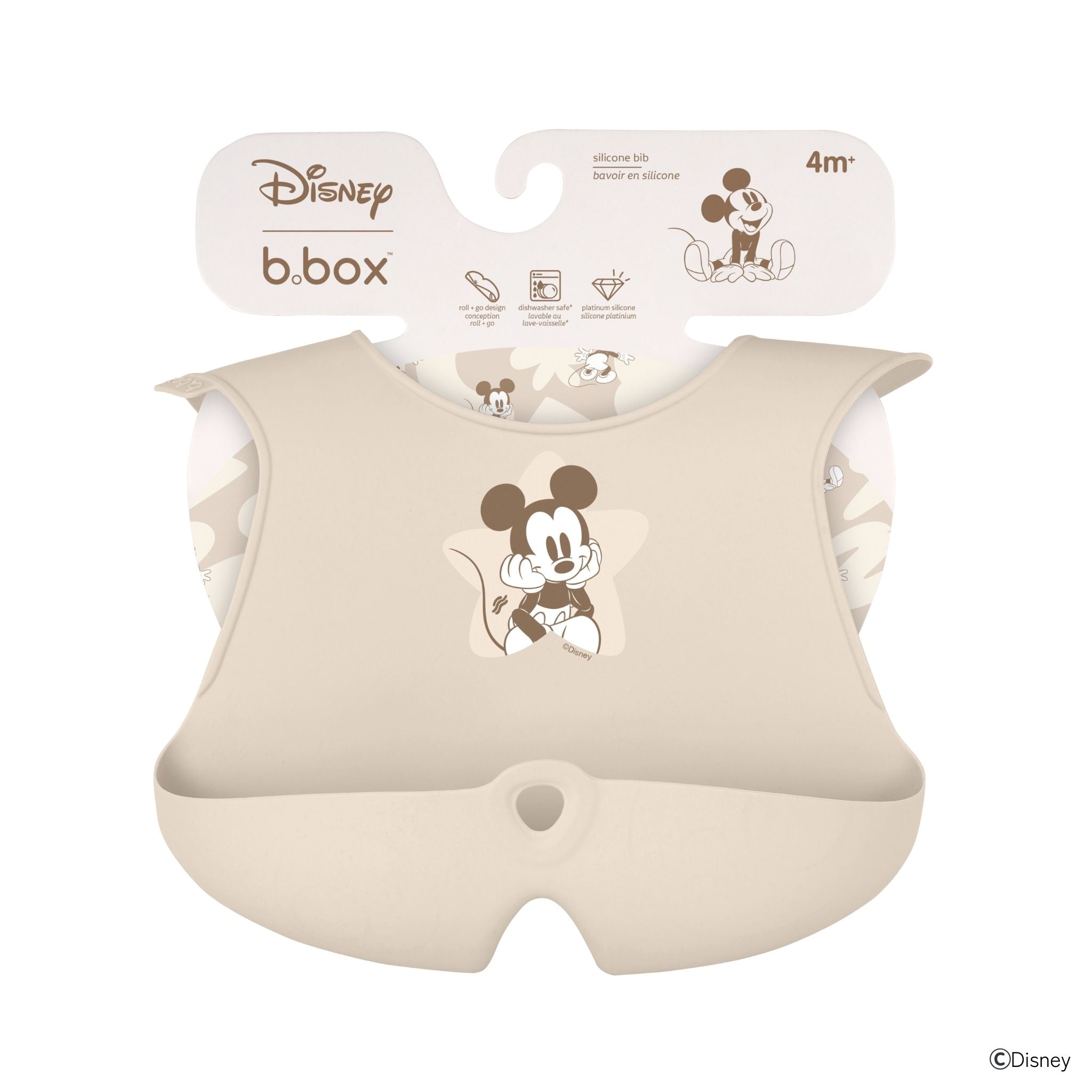 Disney Silicone Bib ディズニーシリコンビブ