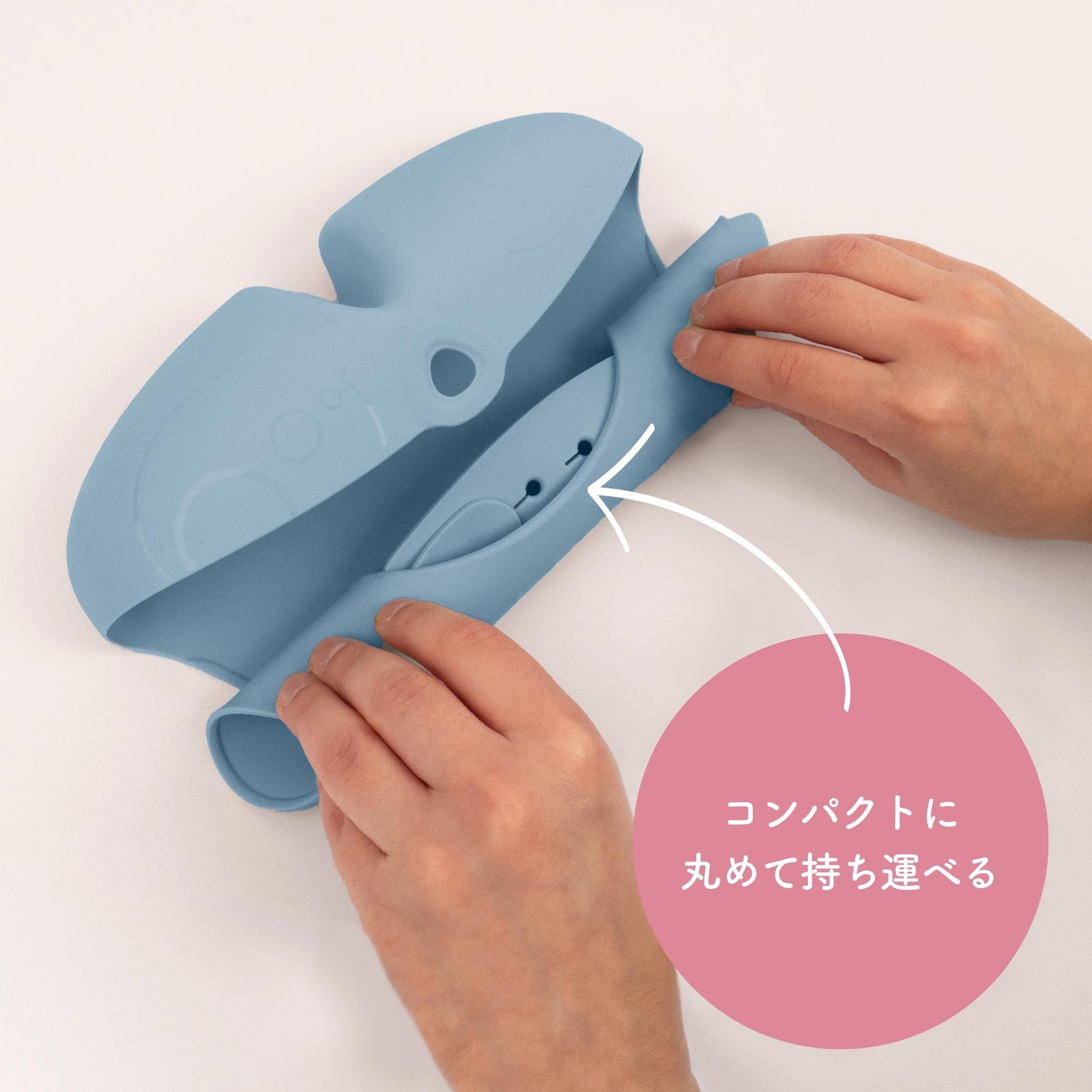 Disney Silicone Bib ディズニーシリコンビブ