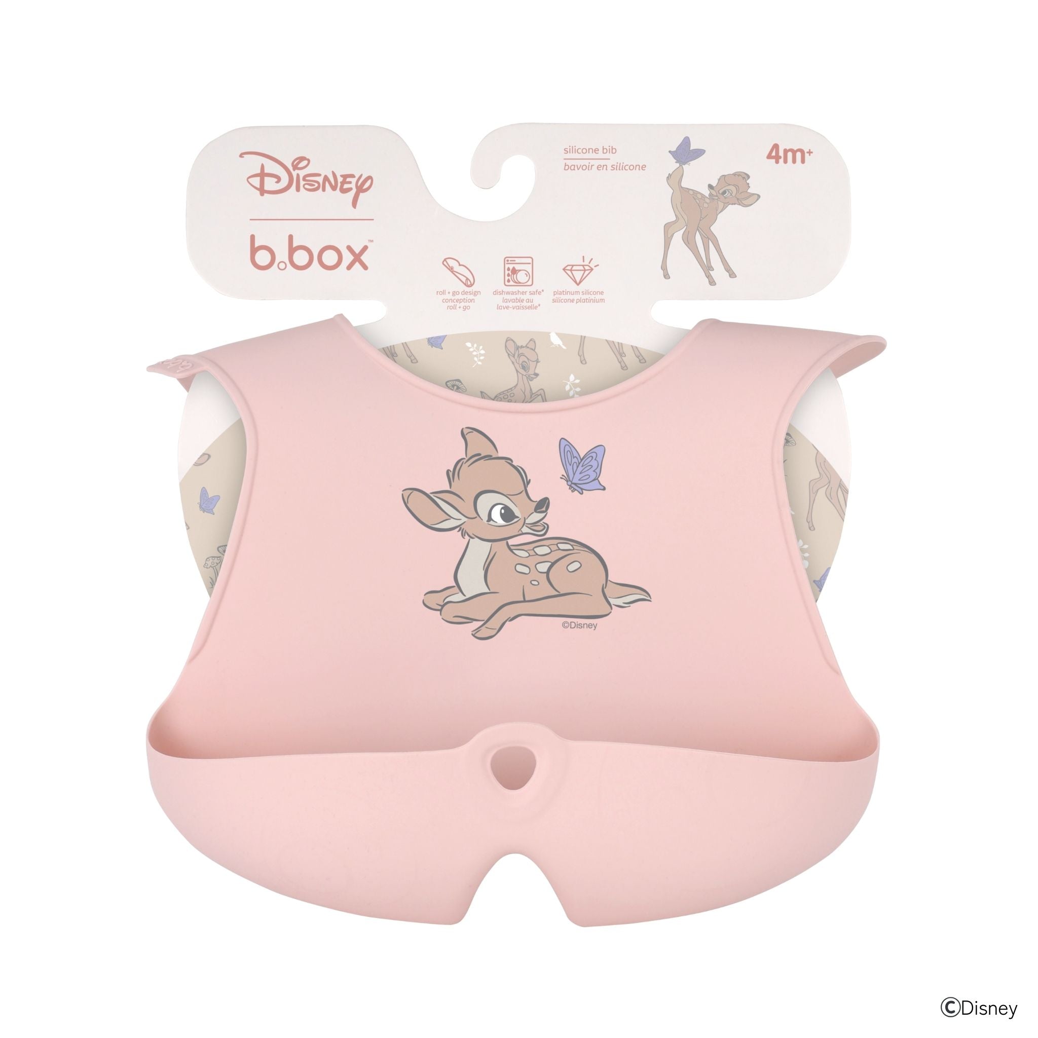 Disney Silicone Bib ディズニーシリコンビブ