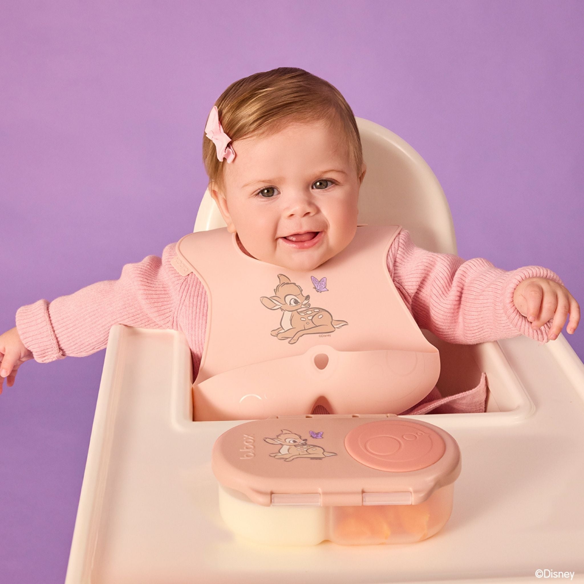 Disney Silicone Bib ディズニーシリコンビブ