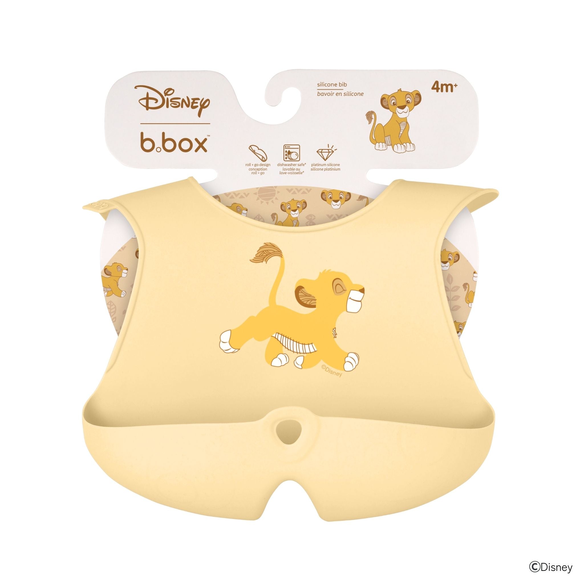 Disney Silicone Bib ディズニーシリコンビブ